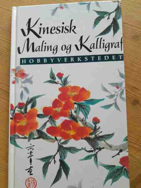 Kinesisk maling og kalligrafi. Hobbyverkstedet.