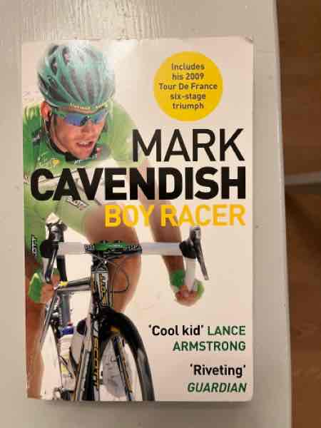 Mark Cavendish. Boy Racer. 