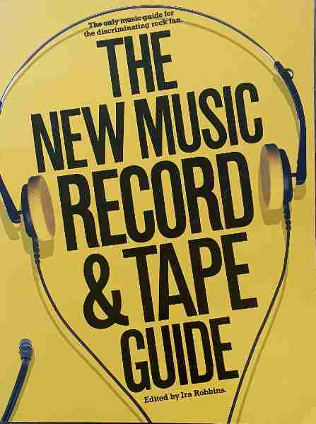The New Music Record & Tape Guide