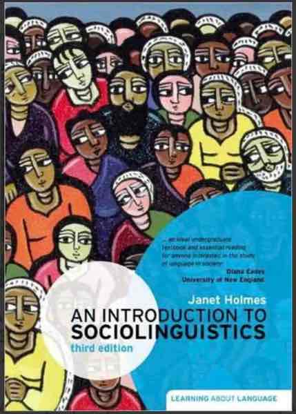 An introduction to Sociolinguistics