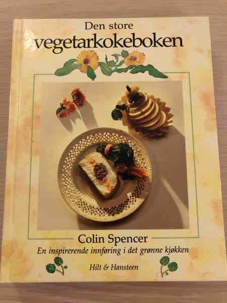 Den store vegetarkokeboken