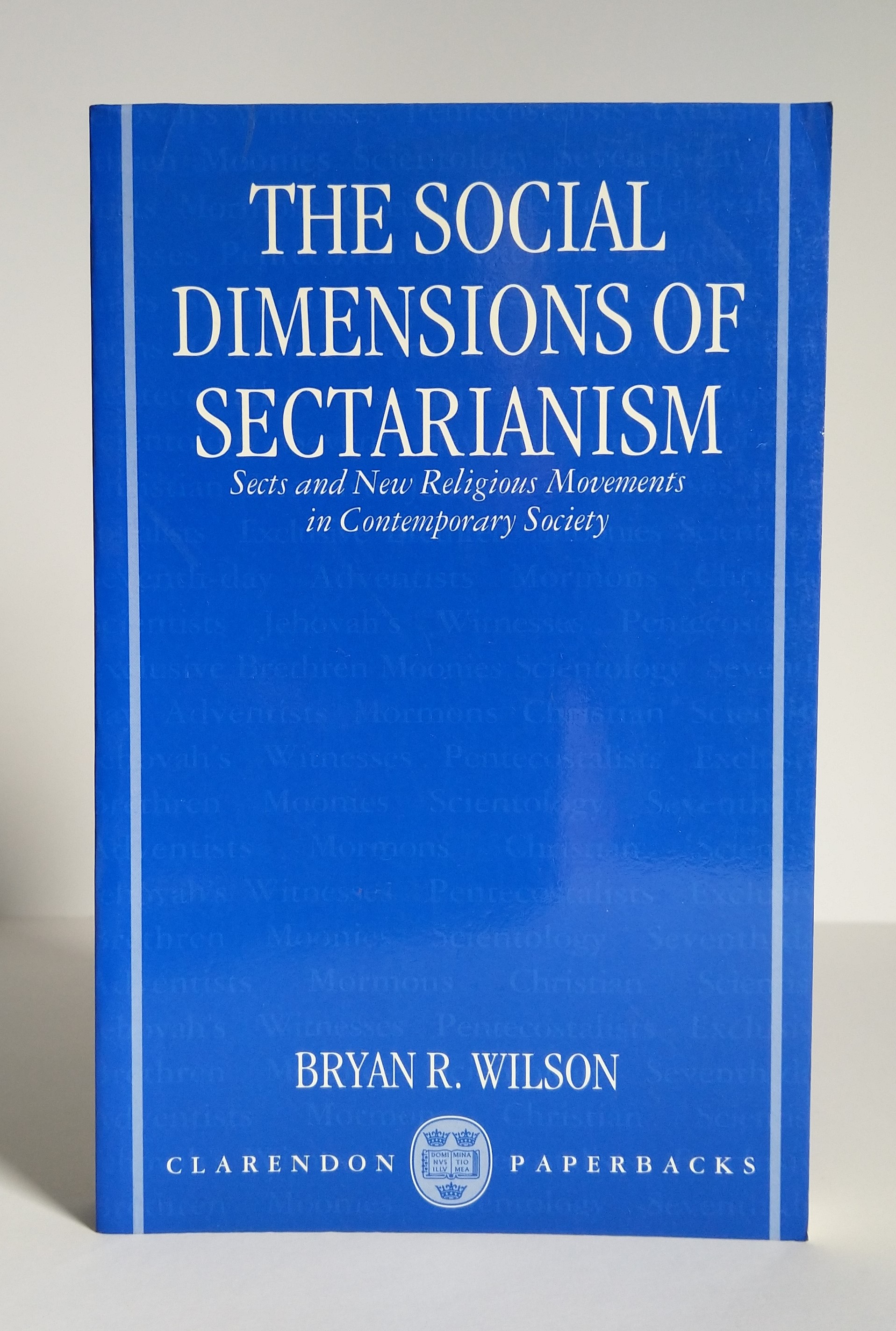 The social dimensions of sectarianism