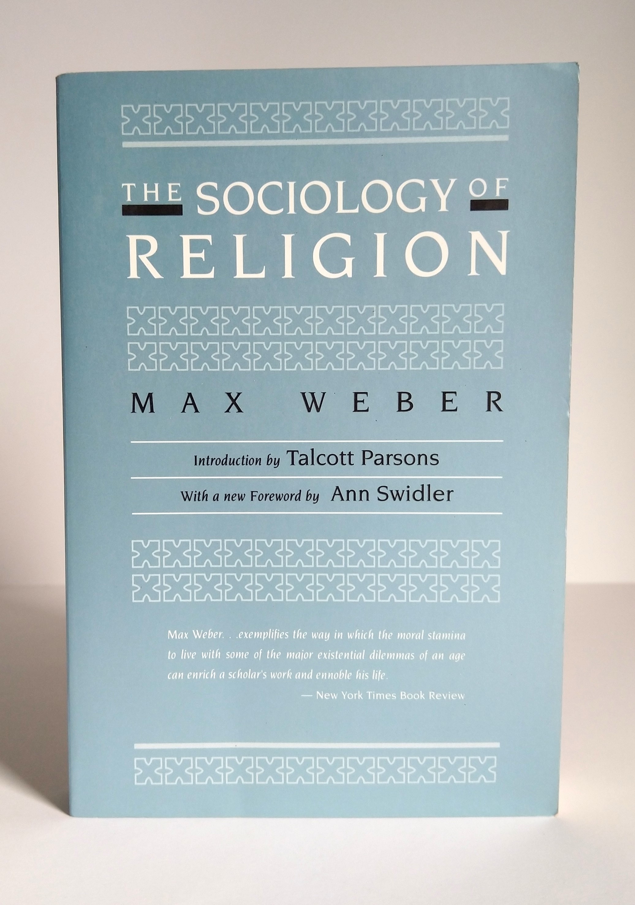The sociology of religion
