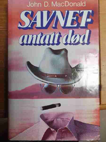 Savnet, antatt død