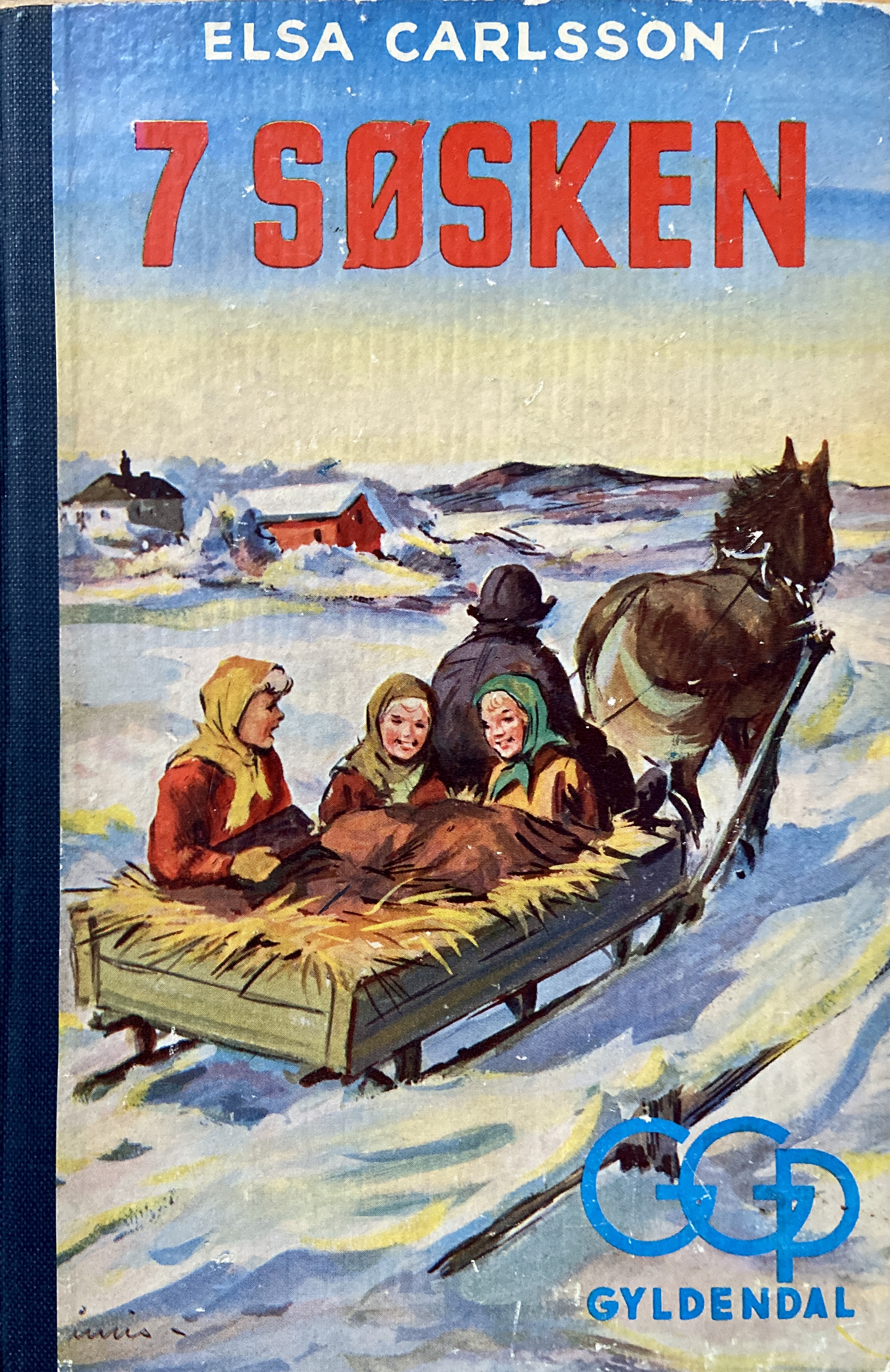 7 søsken