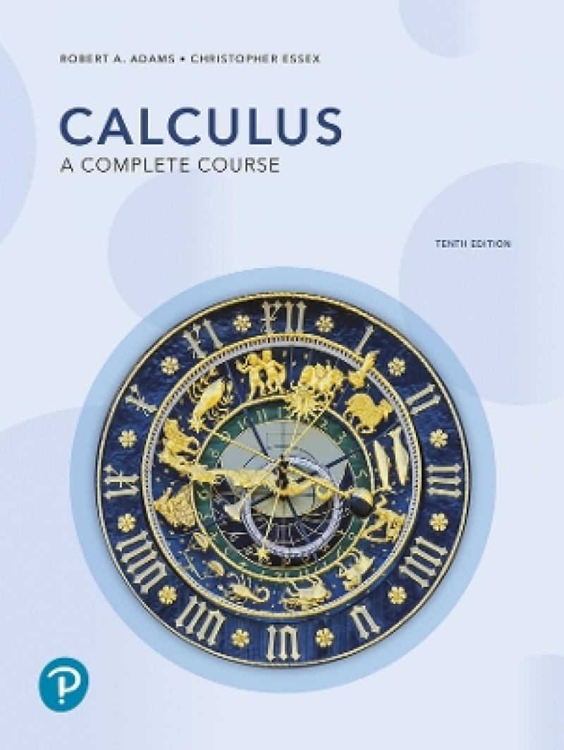 Calculus: a complete course