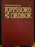 Kryssord ordbok