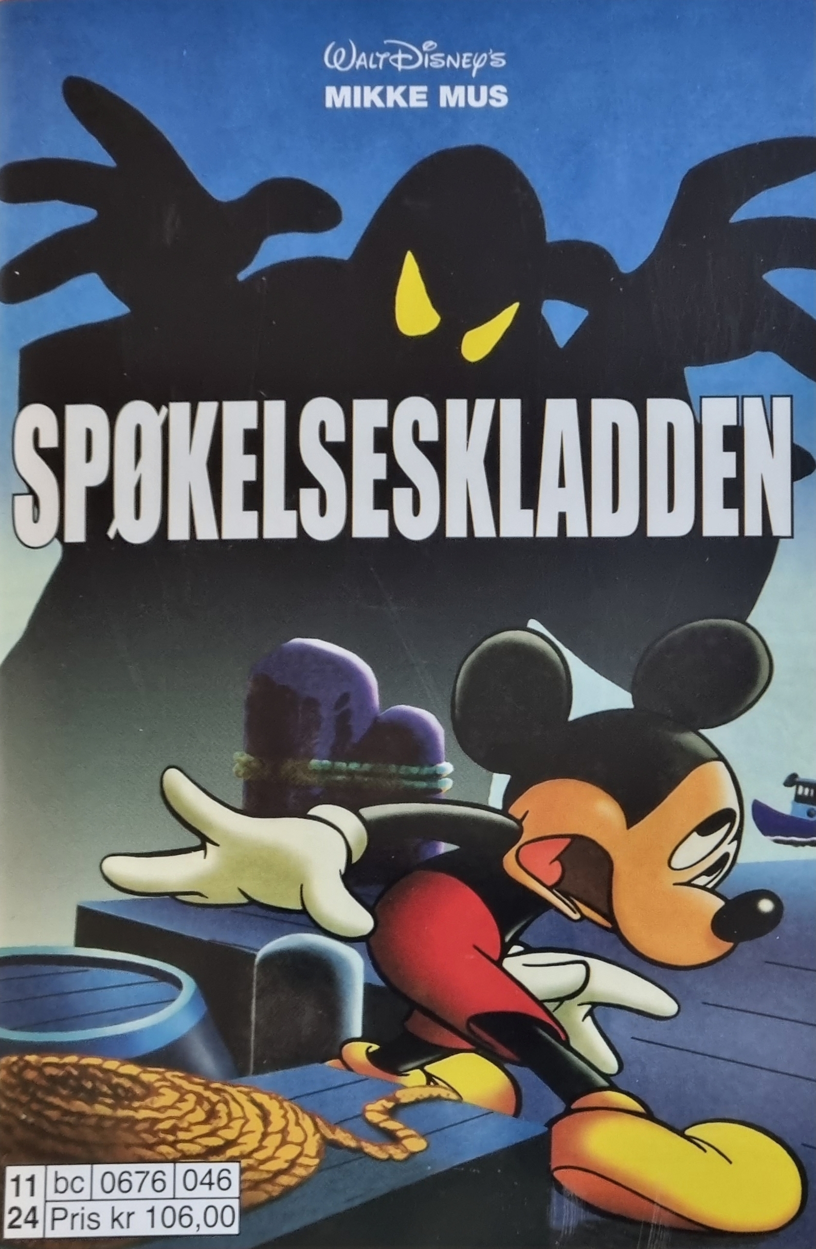 Mikke Mus Spøkelseskladden