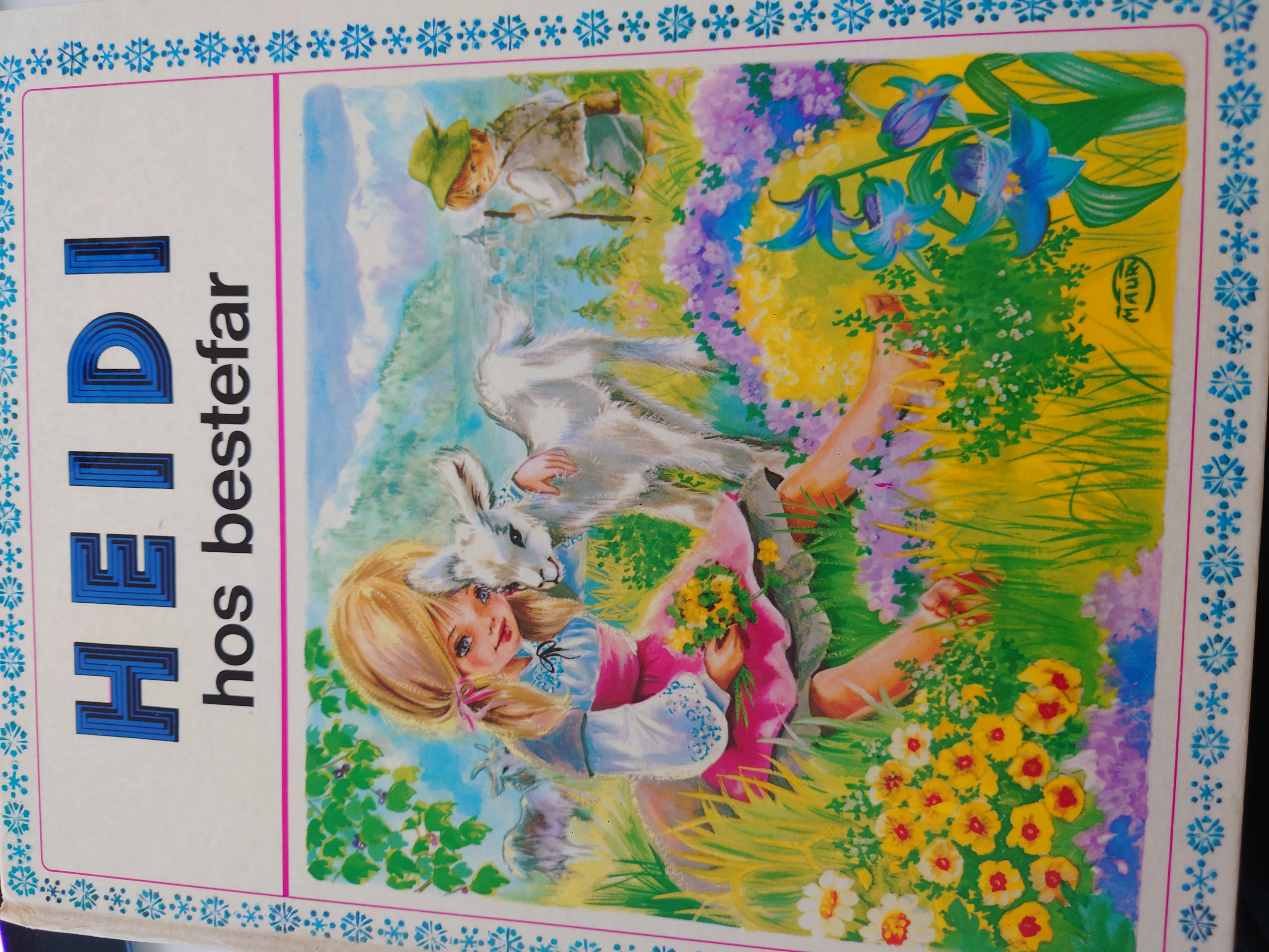 Heidi bok 1-8
