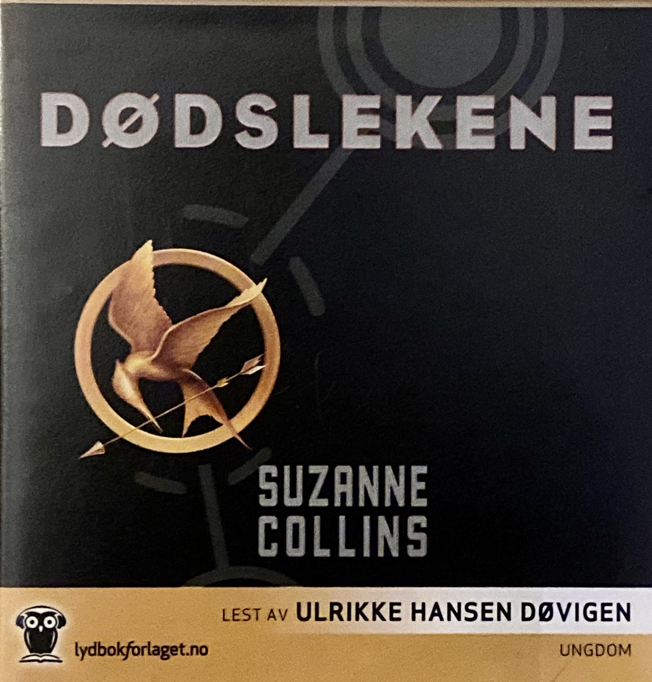 Dødslekene (Hunger Games) LYDBOK