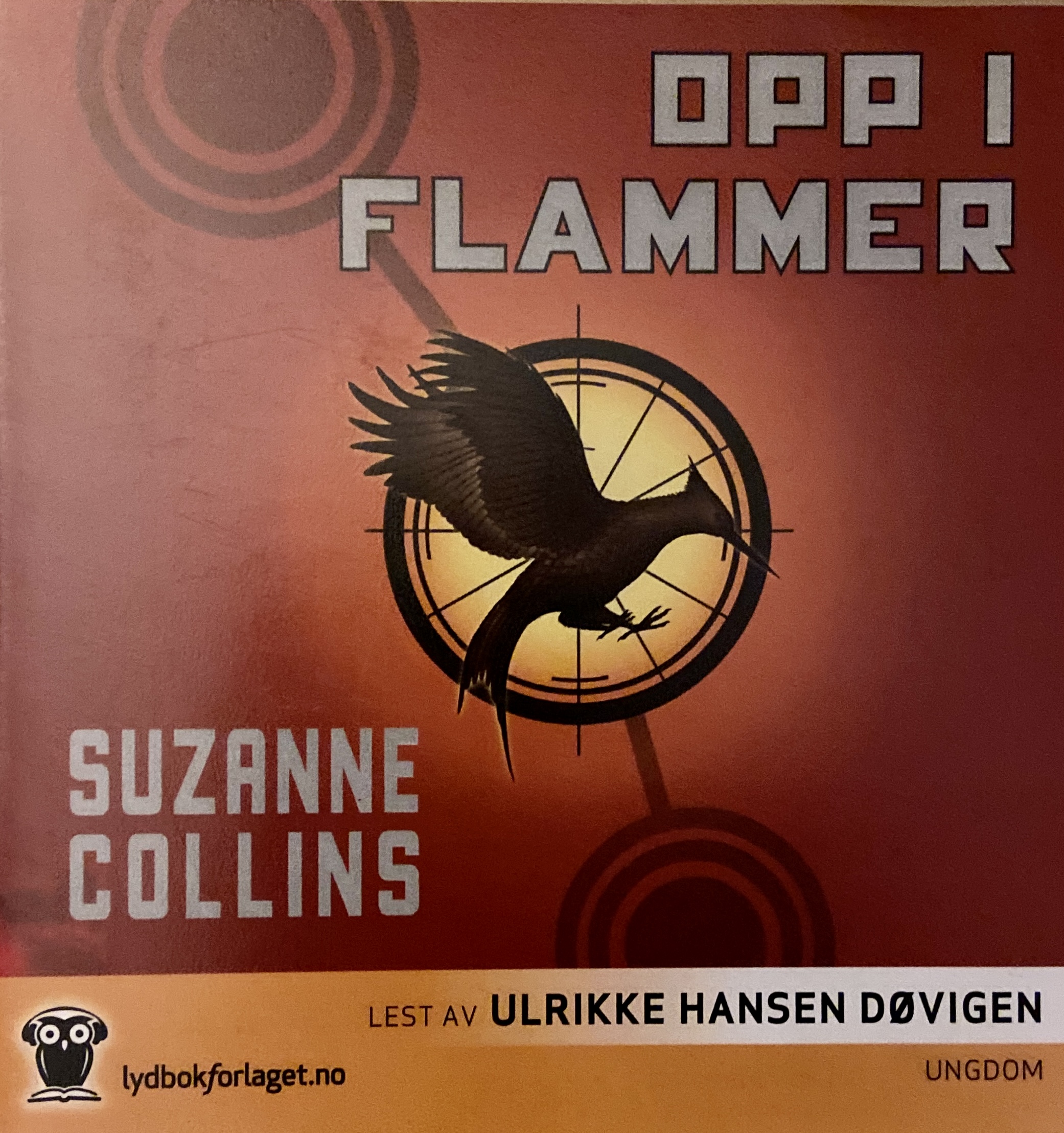 Opp i flammer (Hunger Games) LYDBOK