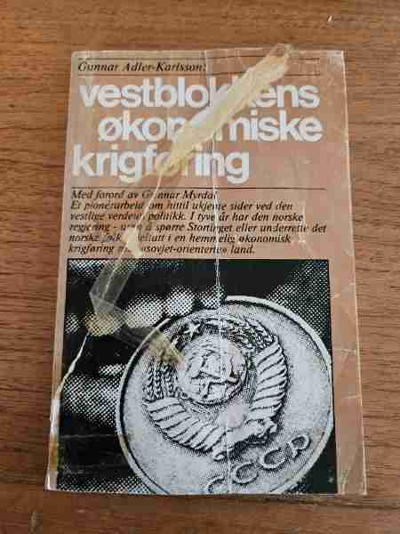 Vestblokkens økonomiske krigføring 