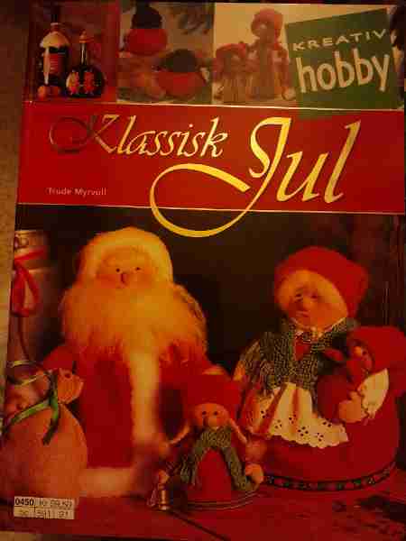 Klassisk Jul kreativ hobby