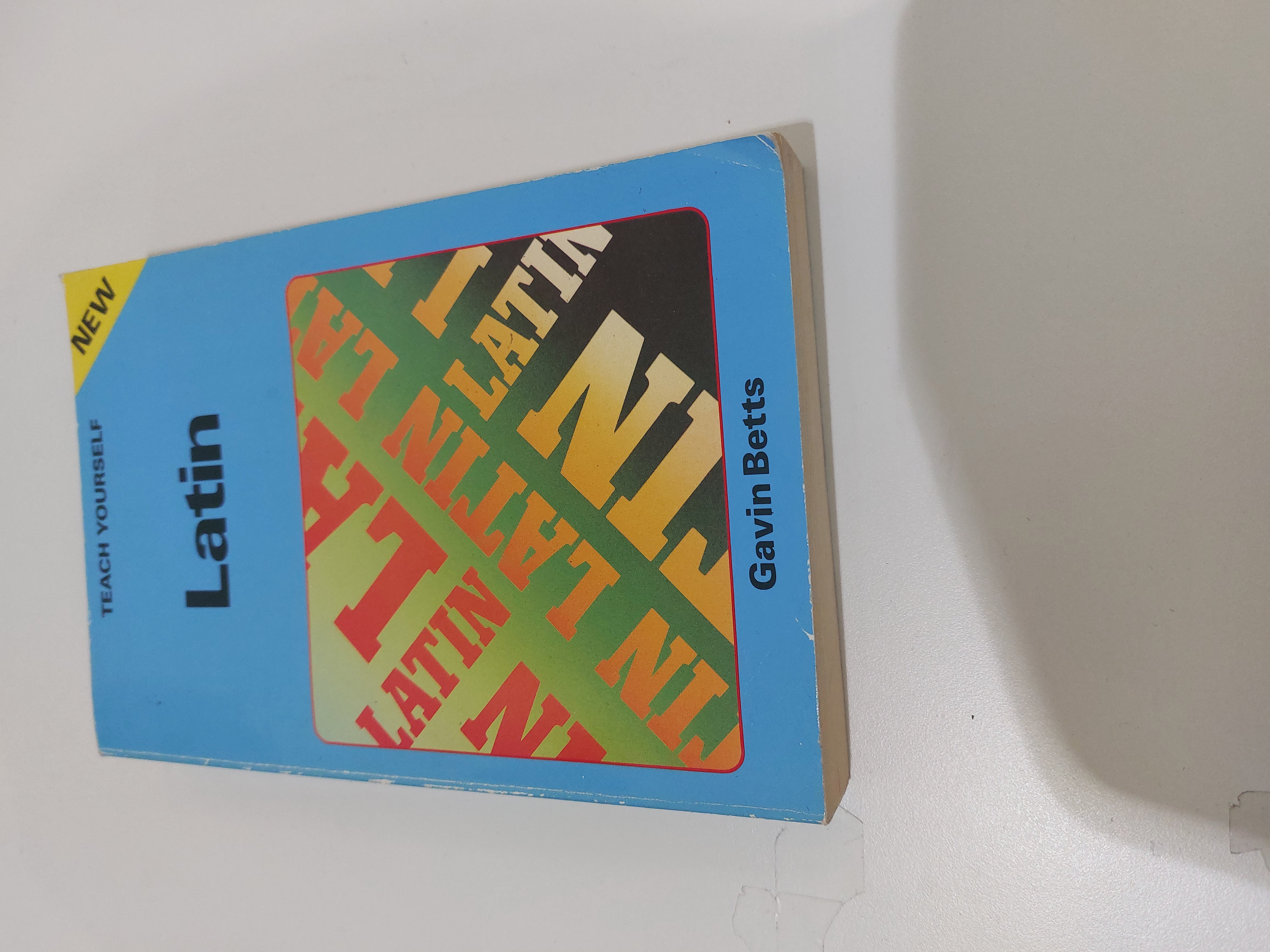 Teach yourself Latin