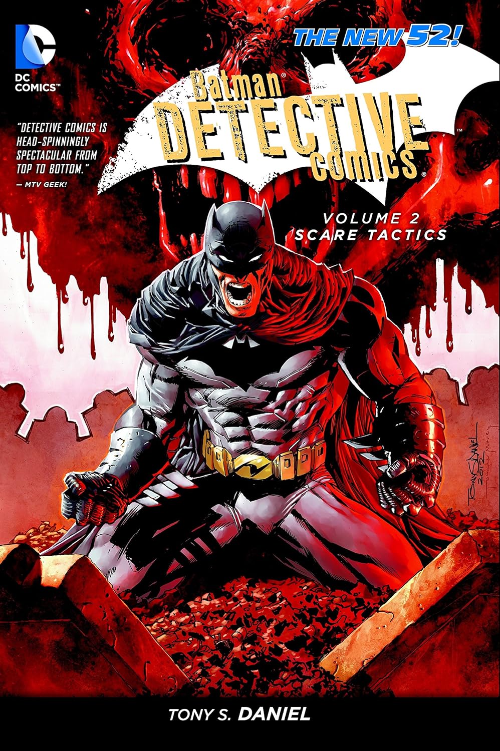 Batman: Detective Comics Vol. 2: Scare Tactics