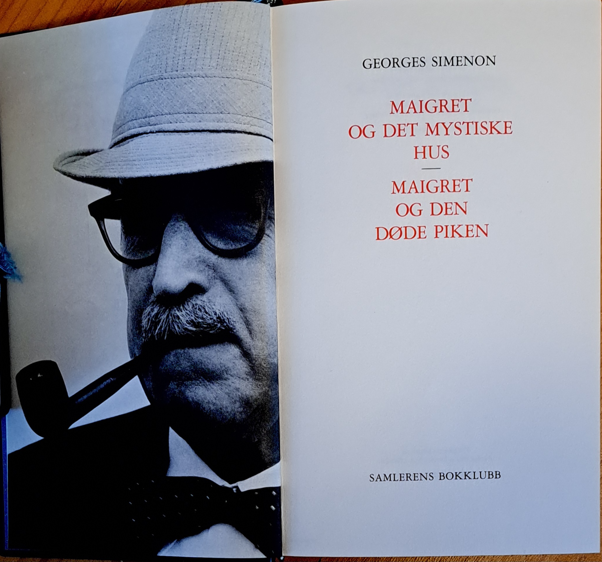 Maigret og det mystiske hus / Maigret og den døde piken