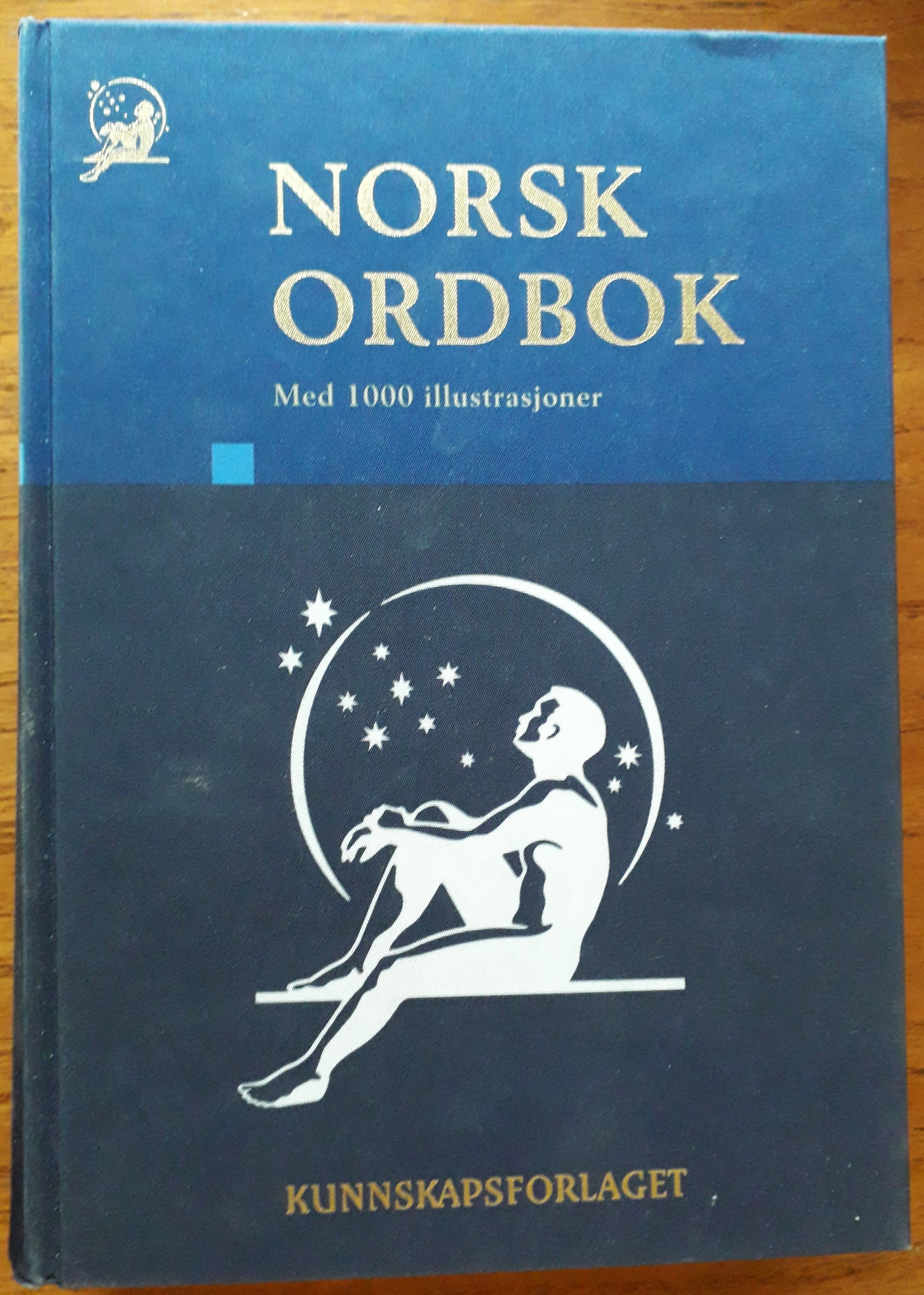 Norsk ordbok. Med 1000 illustrasjoner.
