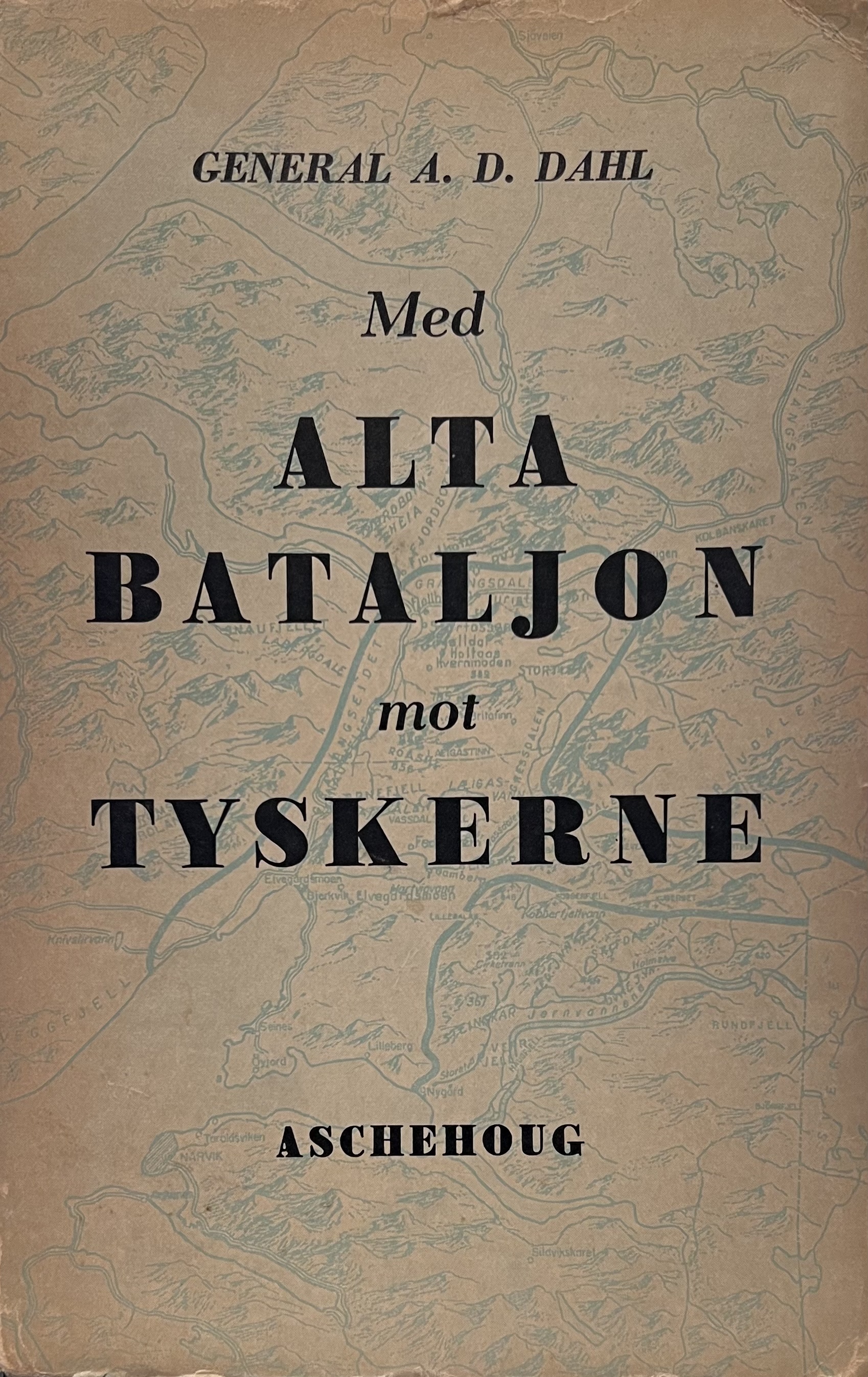 Alta bataljon mot Tyskerne
