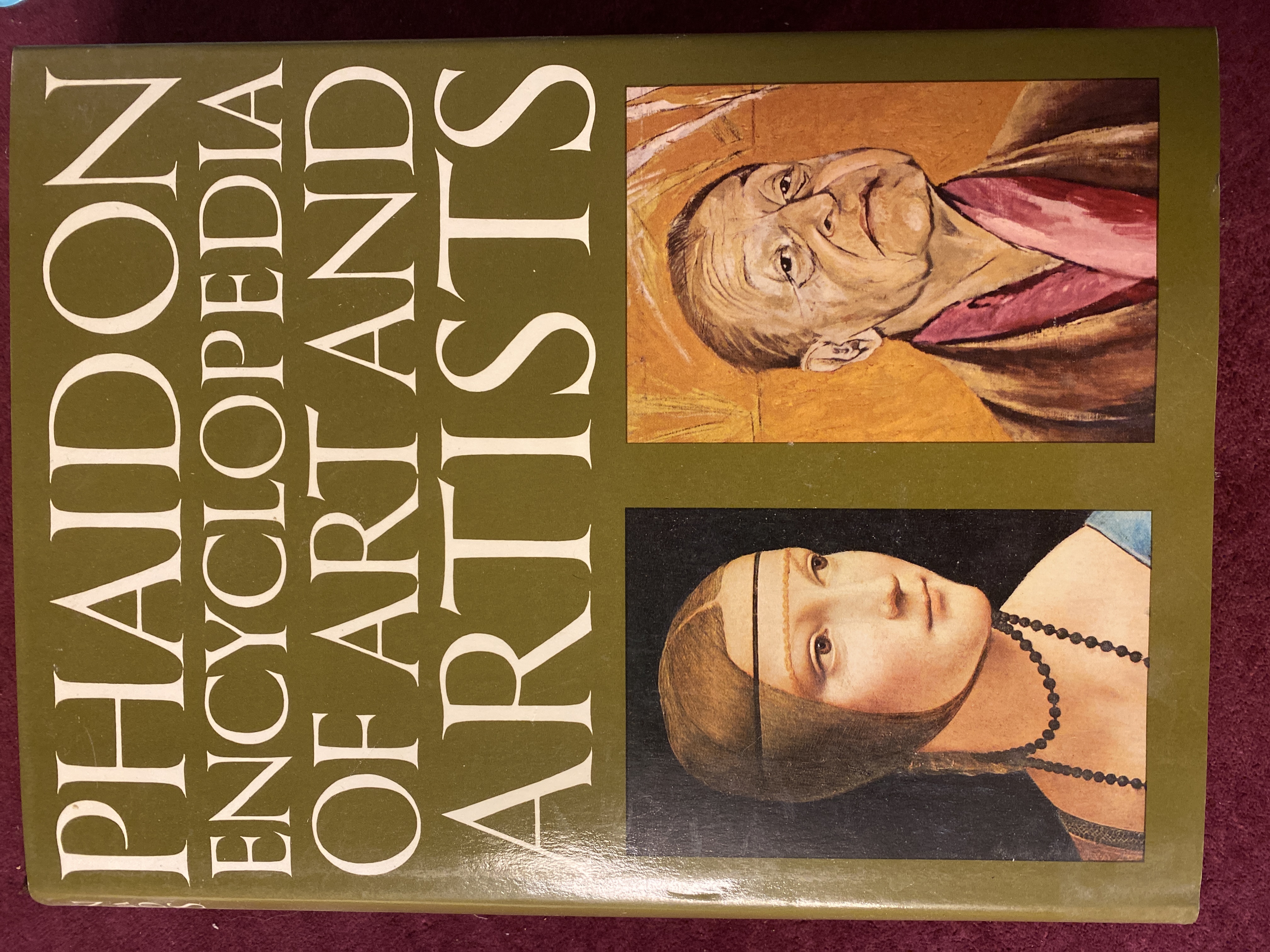 PHAIDON ENCYCLOPEDIA OF ARTS AND ARTISTS 