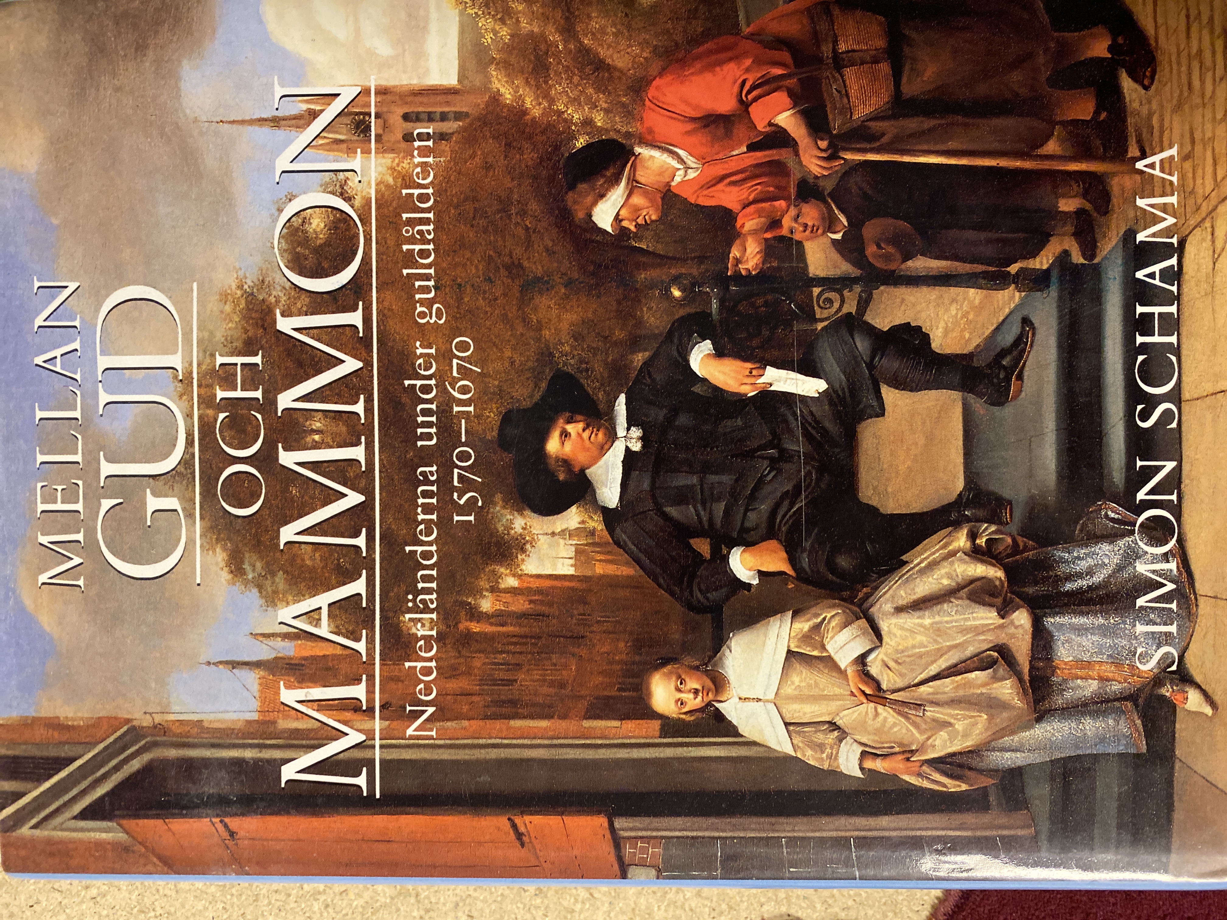 Mellan Gud och Mammon