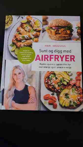 Sunt og digg med airfryer