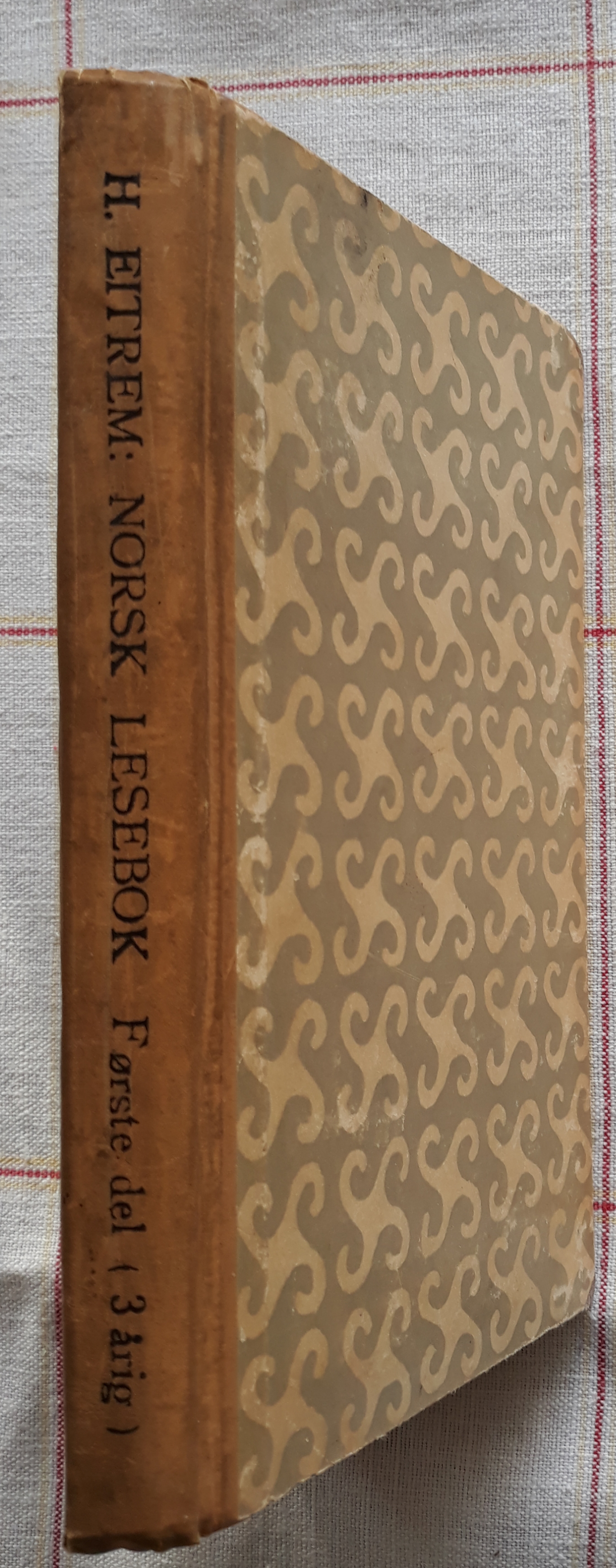 Norsk lesebok. Første del (3 årig)