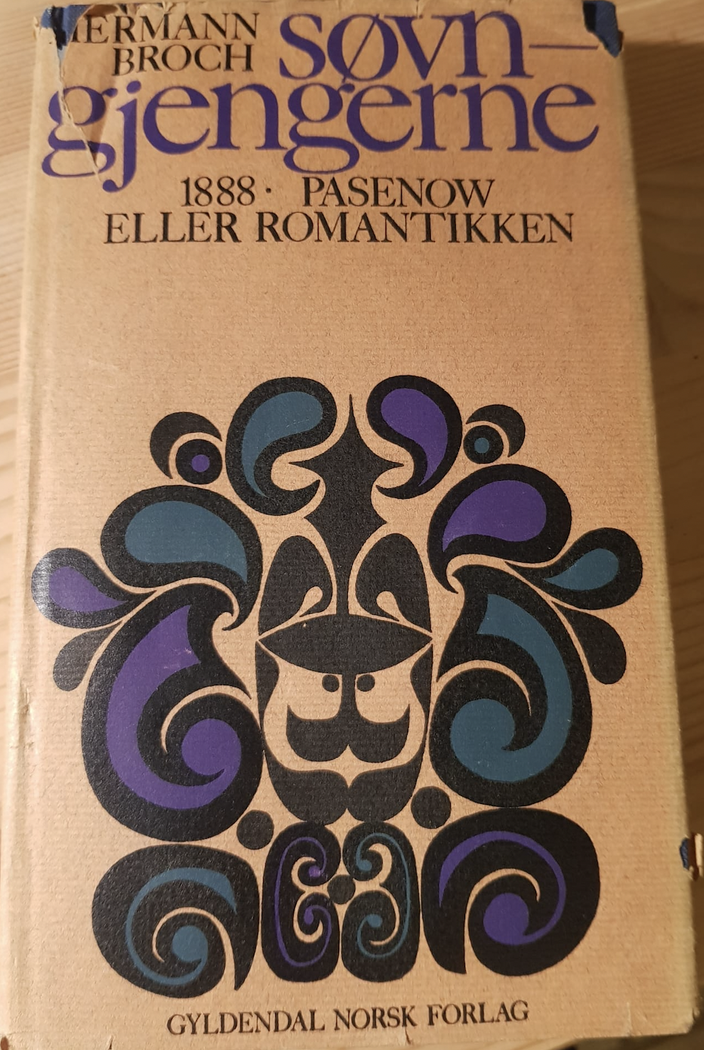 Søvngjengerne. Første roman. 1888. Pasenow eller romantikken