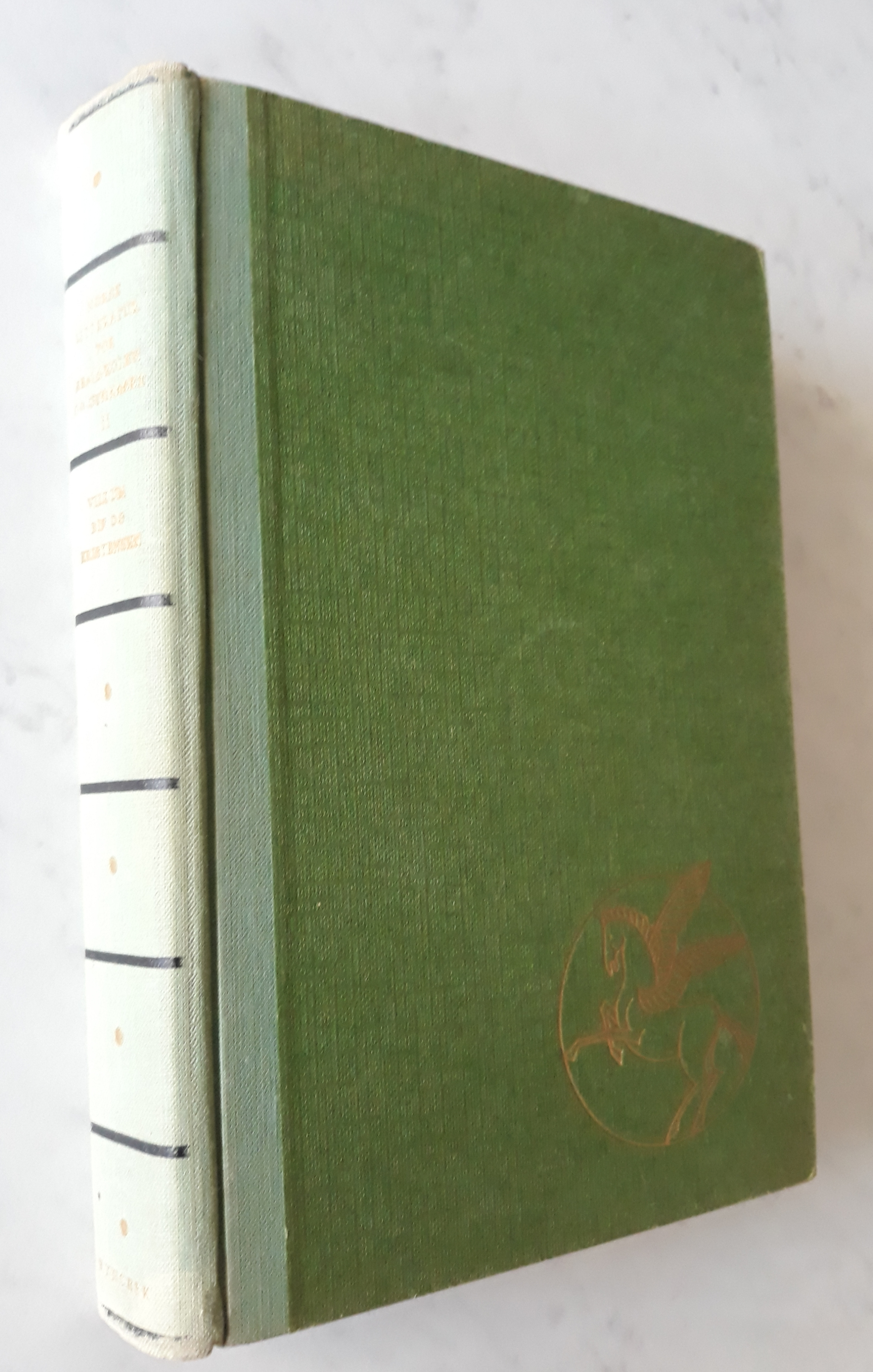 Norsk litteratur for realskolen og gymnaset. II.