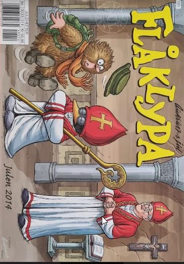 Flåklypa Julen 2014