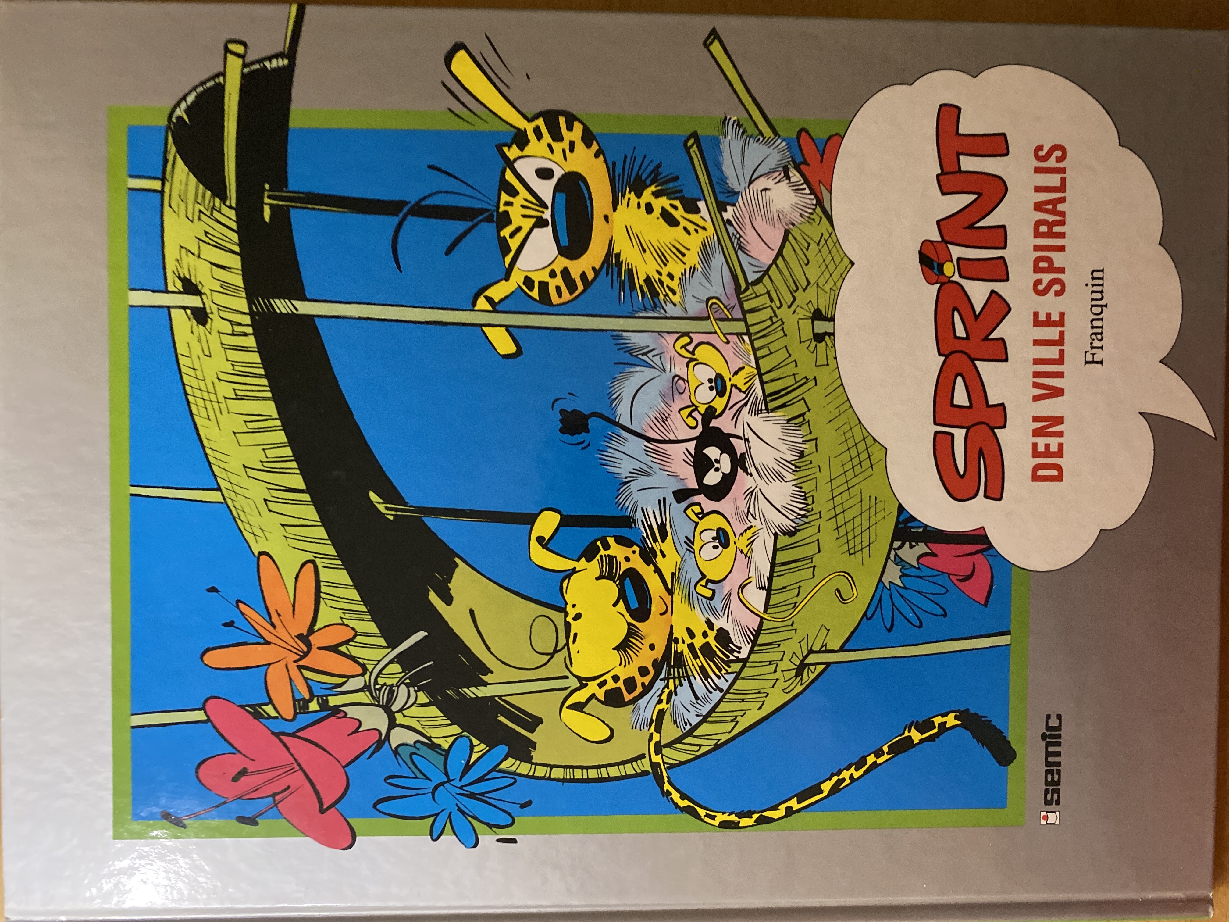 SPRINT Den ville Spiralis