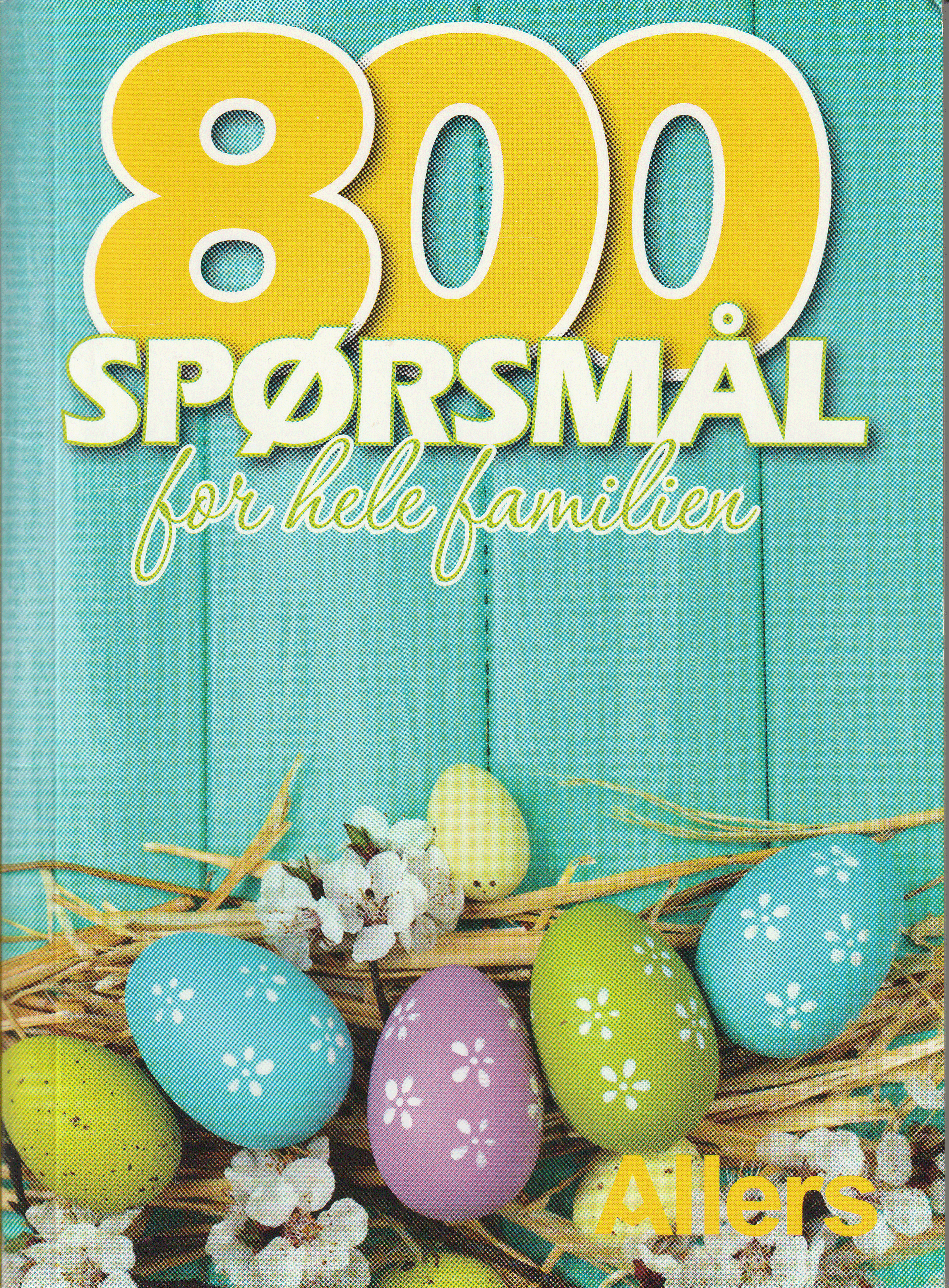 800 spørsmål