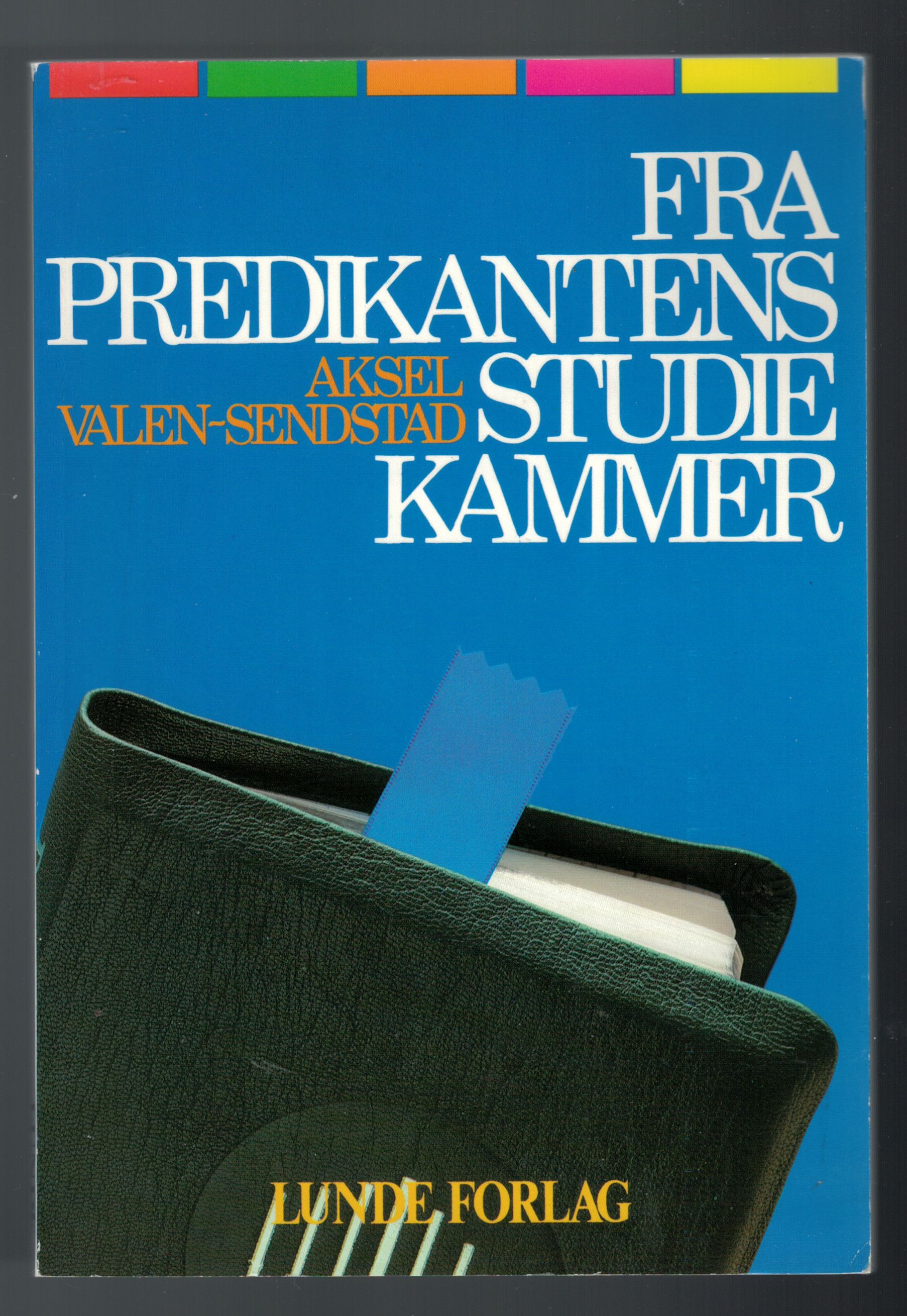 Fra predikantens studiekammer: en mini-homiletikk