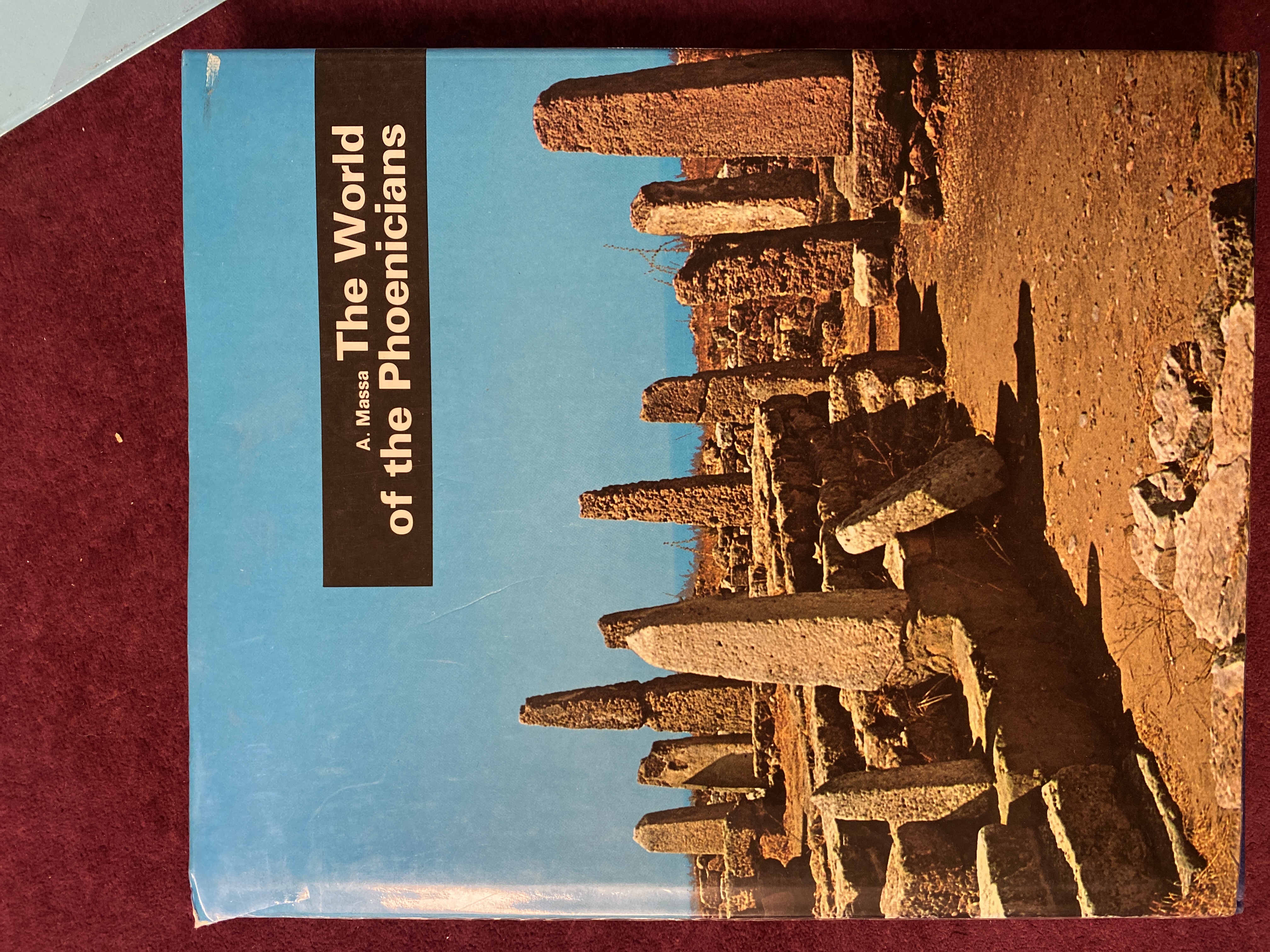 TThe World of Phoenicians - Fønikerne