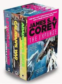 The Expanse Box Set Books 1-3