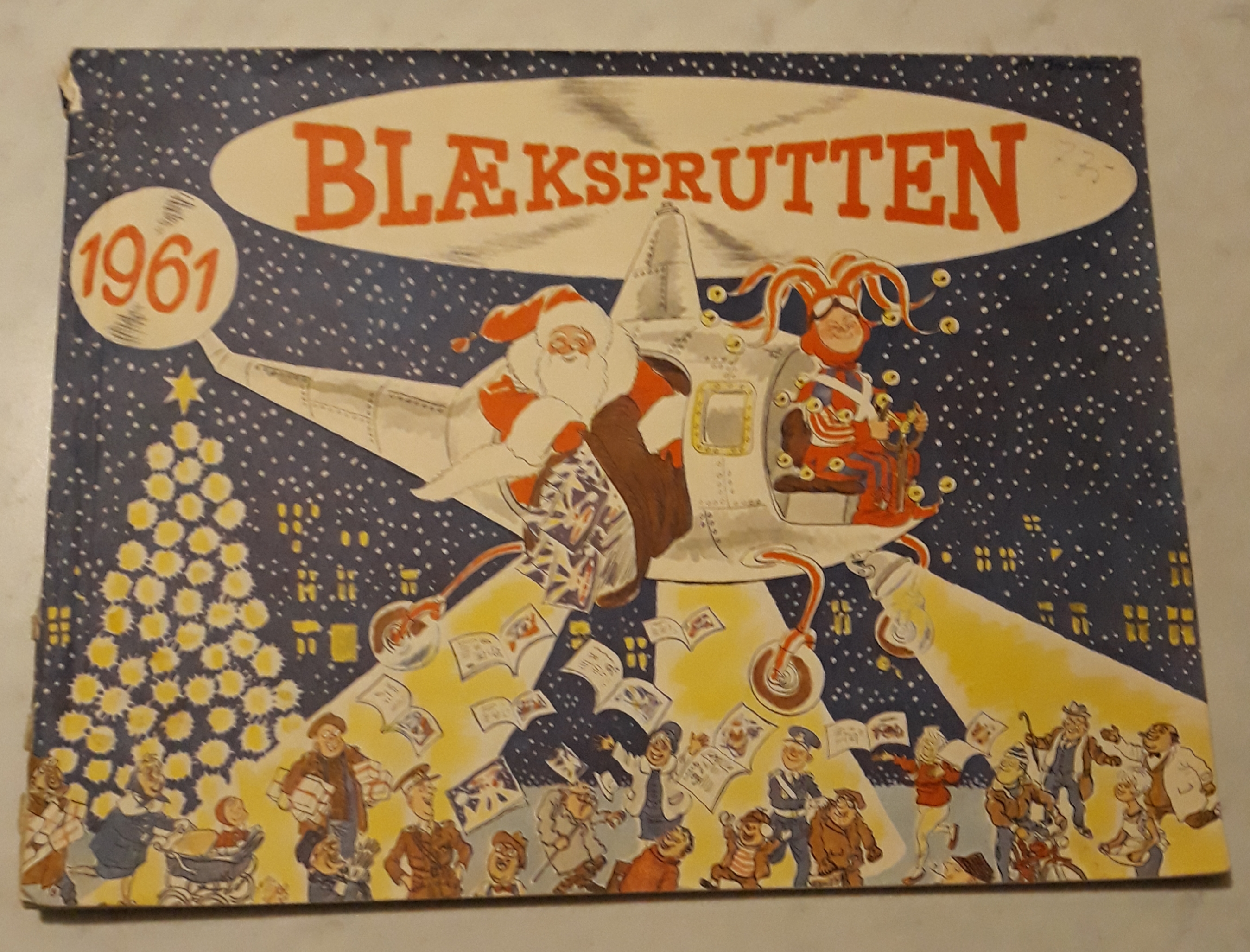 Blæksprutten 1961