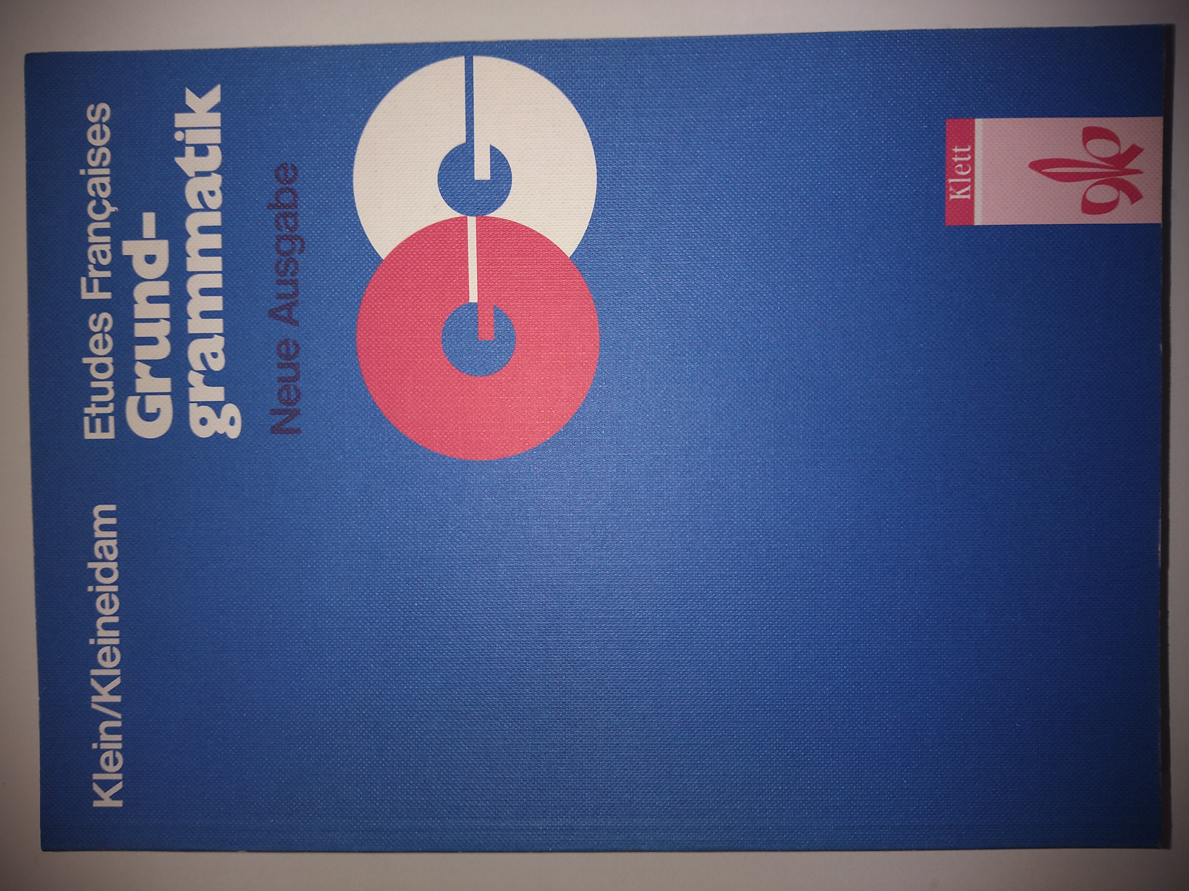 Etudes Francaises Grundgrammatik