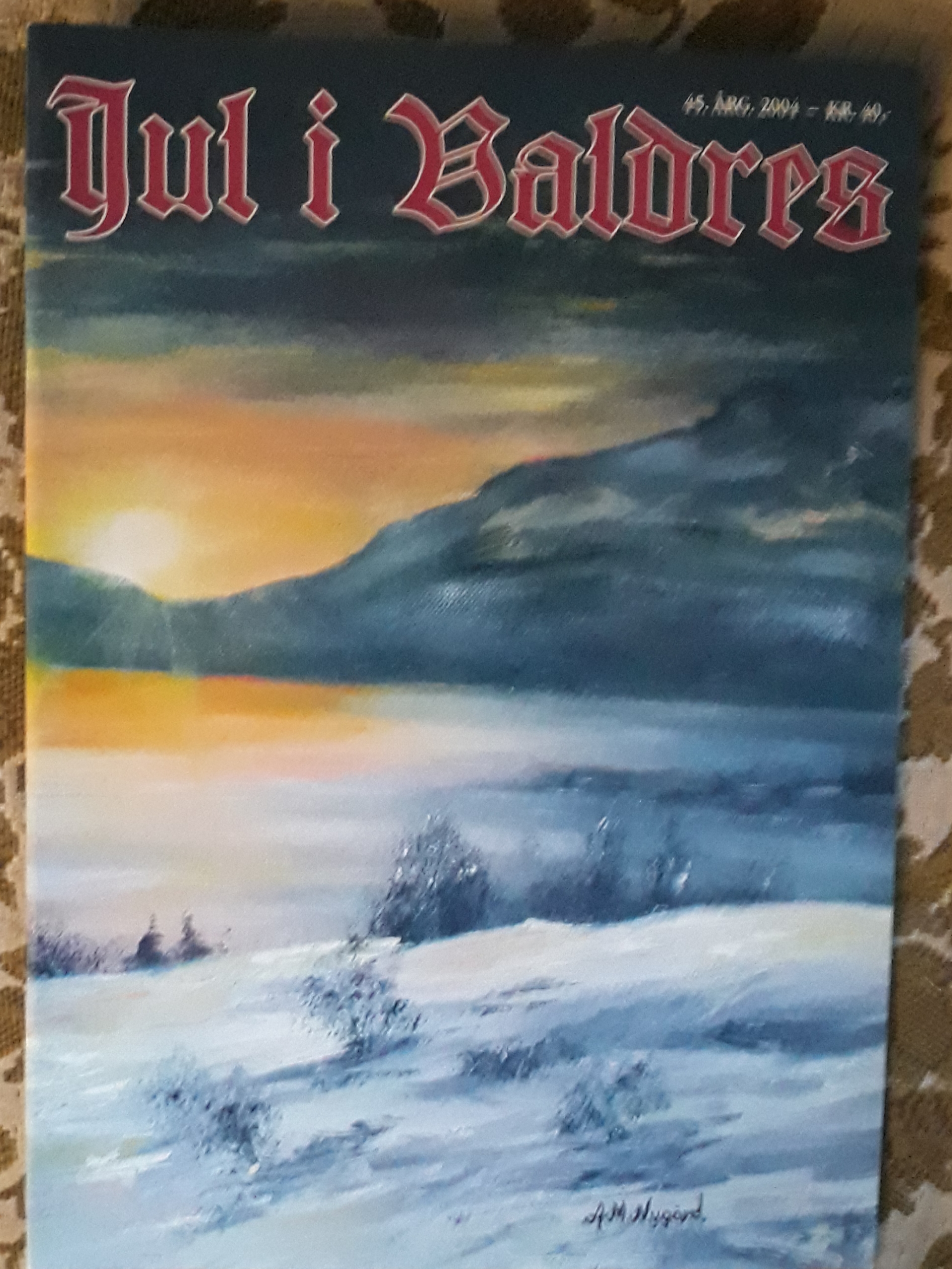 Jul i Valdres 2004