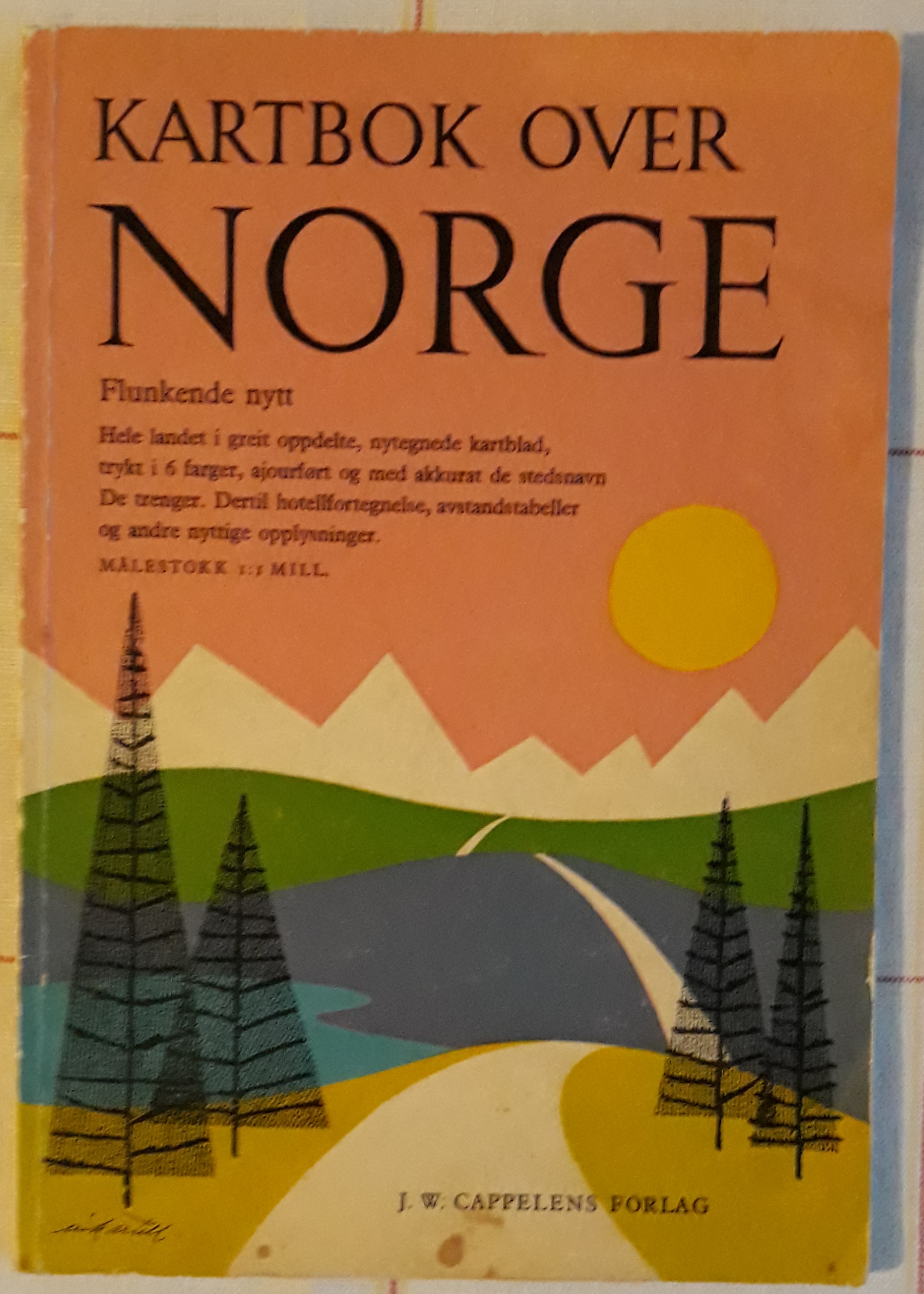 Kartbok over Norge 1963