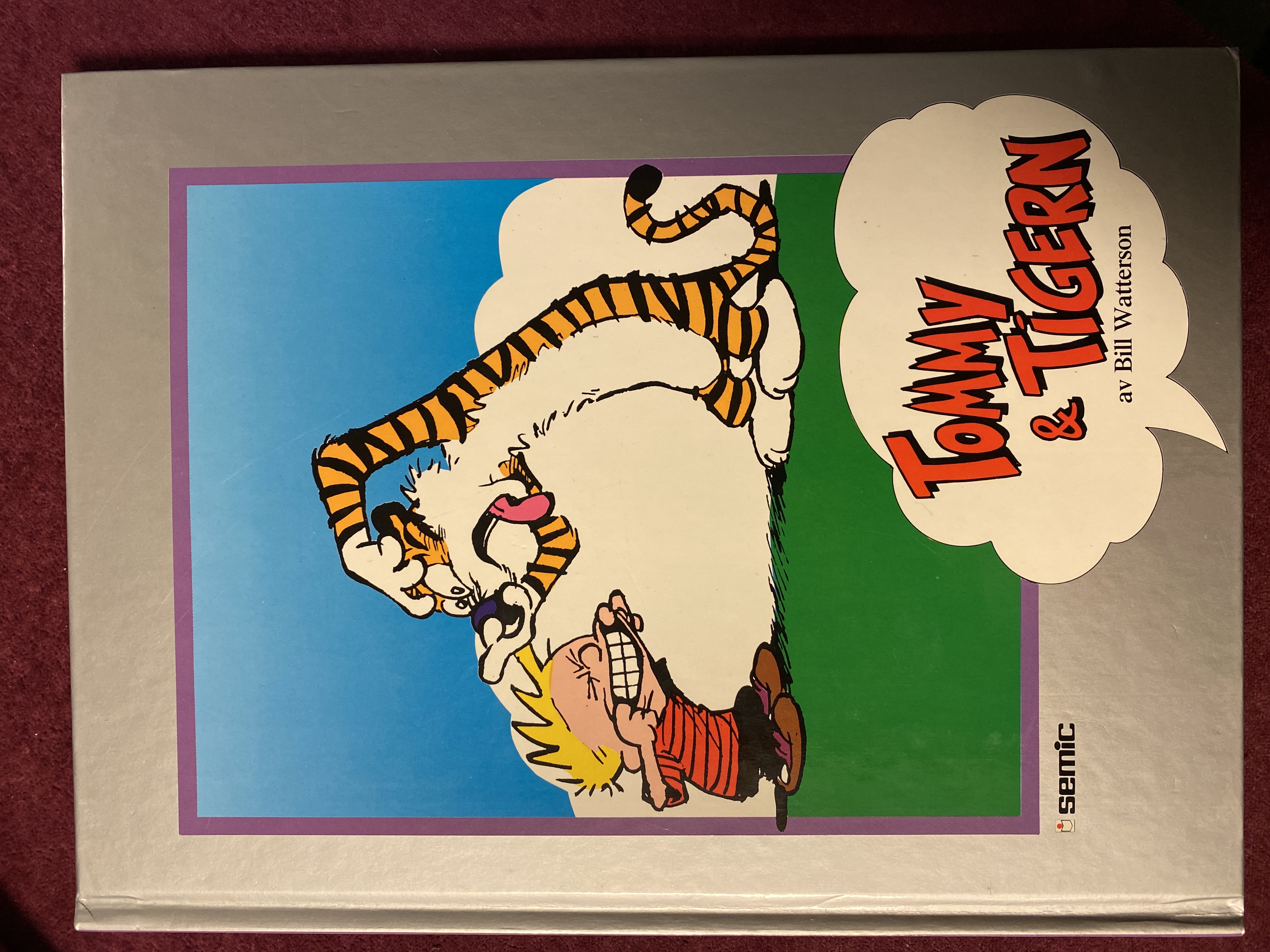 Tommy og Tigern Jo mere vi er sammen