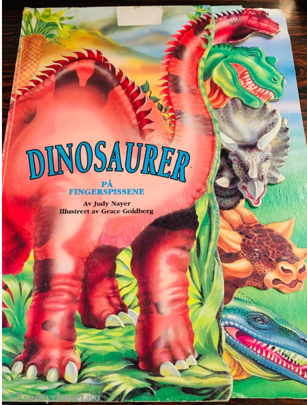 Dinosaurer på fingerspissene. 