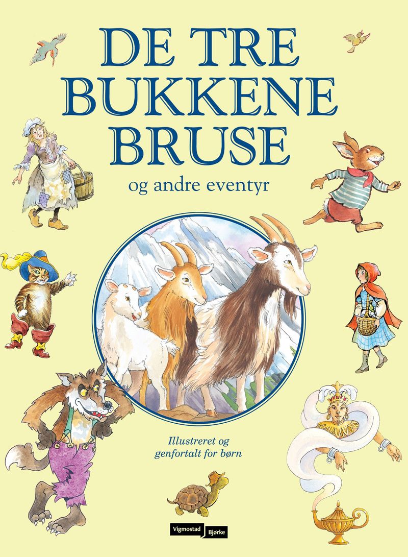De tre bukkene bruse og andre eventyr