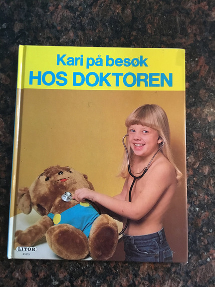 Kari på besøk hos doktoren.