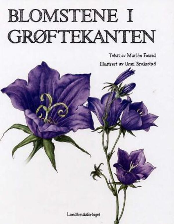 Blomstene i grøftekanten.