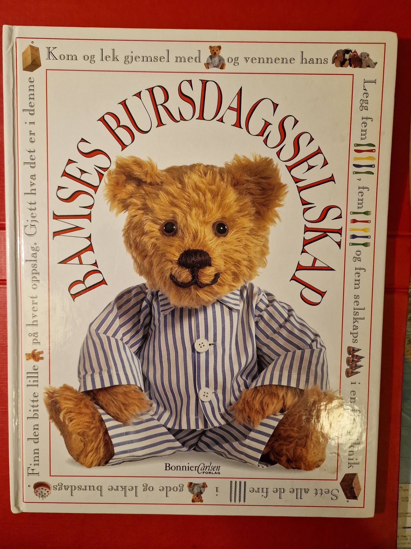 Bamses bursdagsselskap.