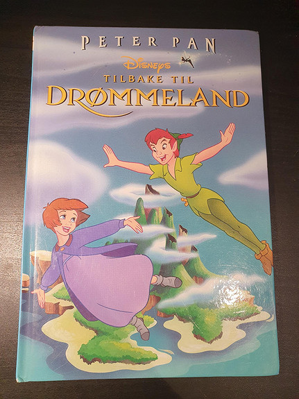  Peter Pan - tilbake til drømmeland. 