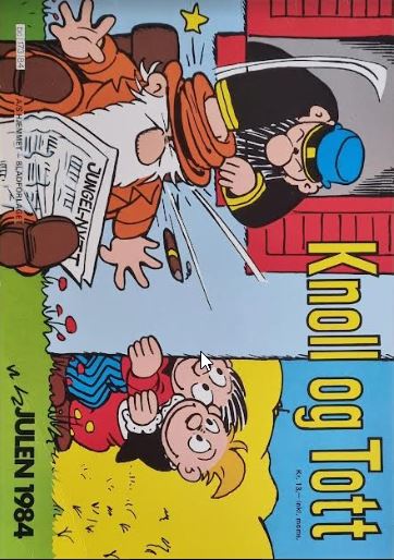Knoll og Tott Julen 1984