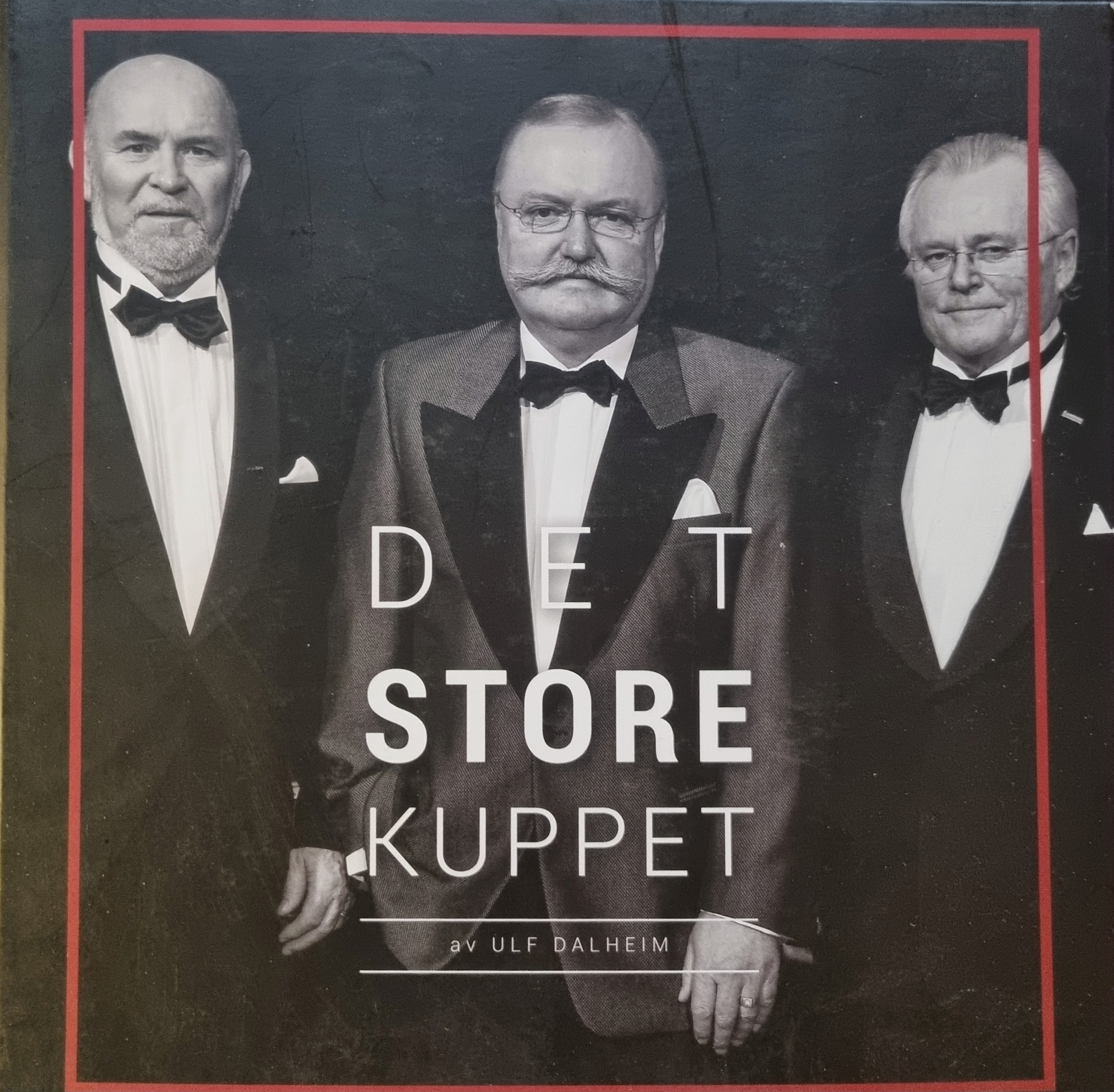 Det store kuppet: Historien om Norrein og Egon