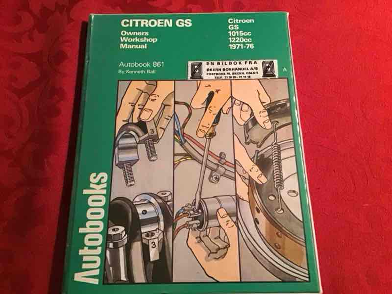Citroen GS