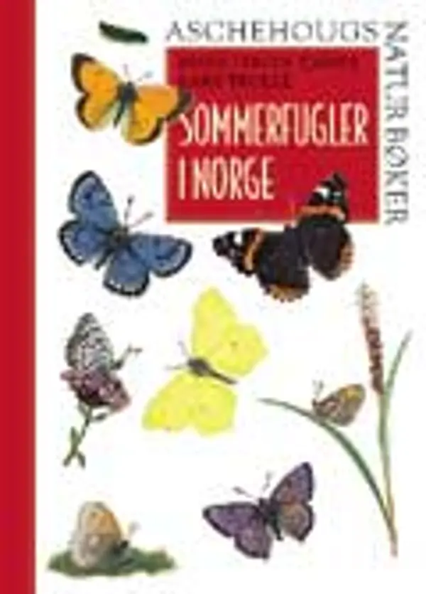 Sommerfugler i Norge og Nordvest-Europa.