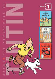 the adventures of Tintin volume 1